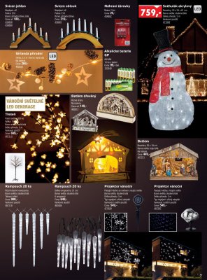 akční leták UNI HOBBY 3.12.2020-31.12.2020