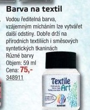 Barva na textil Textile Art