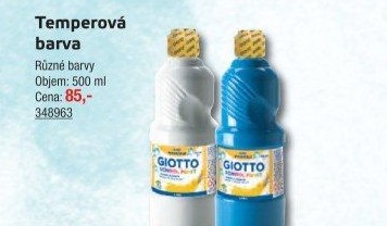 Barva temperová Giotto