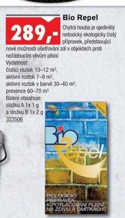 Chytrá houba proti plísním BioRepel
