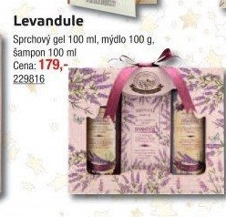 Dárková kazeta Levandule Natur Bohemia Gifts &amp
