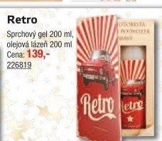 Dárková kazeta Retro Bohemia Gifts &amp