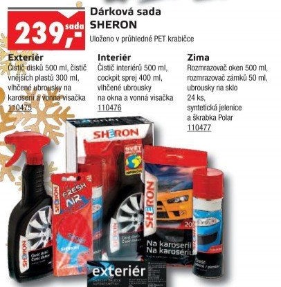 Dárková sada Sheron Exteriér