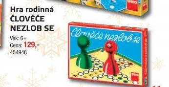 Desková hra Člověče, nezlob se Dino