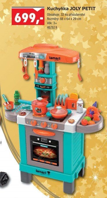 Dětská kuchyňka Buddy Toys