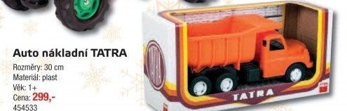 Dětské nákladní auto