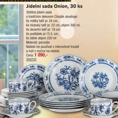 Jídelní souprava Onion Banquet