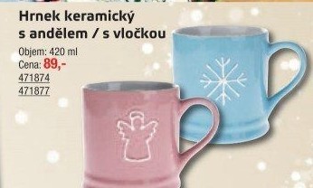 Keramický hrnek