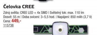 Led čelovka Emos
