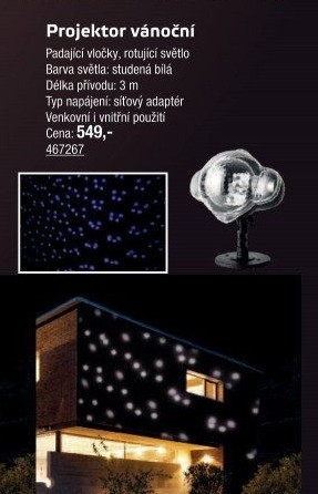 LED projektor Emos