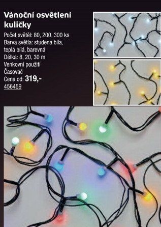 LED řetěz Emos