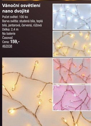 LED řetěz Emos