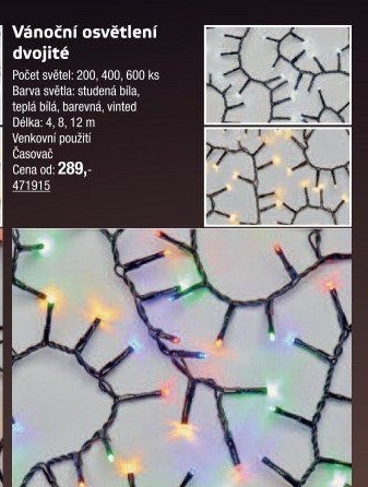 LED řetěz Emos