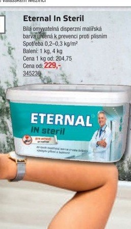 Malířská barva In Steril Eternal