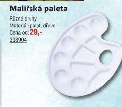 Malířská paleta