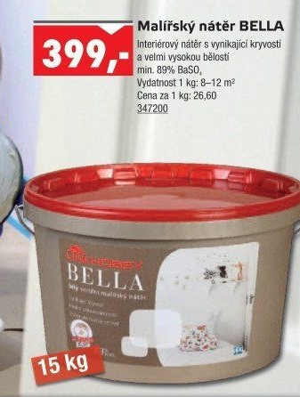 Malířský nátěr Bella Uni Hobby