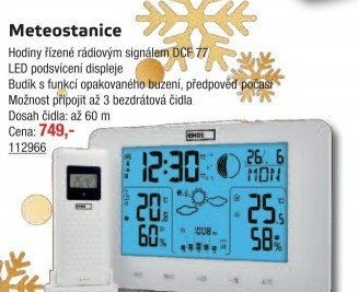 Meteostanice Emos E8825