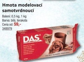 Modelovací hmota Das