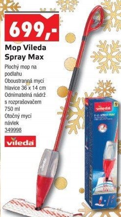 Mop Spray Max Vileda
