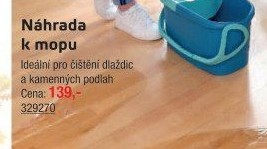 Mop Twist System Disc Leifheit - náhrada