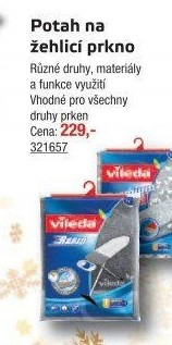 Potah na žehlicí prkno Vileda