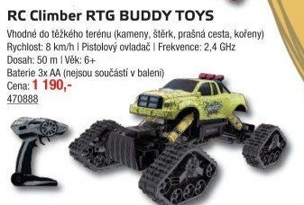 RC auto Buddy Toys
