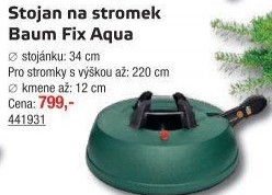 Stojan na vánoční stromeček