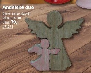 Vánoční dřevěné dekorace