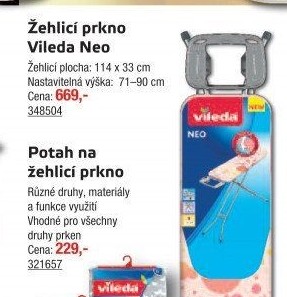 Žehlící prkno Vileda Neo