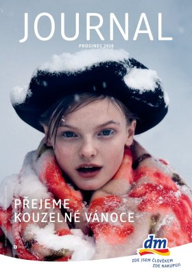 akční leták dm drogerie 3.12.2020-7.1.2021