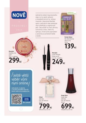 akční leták dm drogerie 3.12.2020-7.1.2021