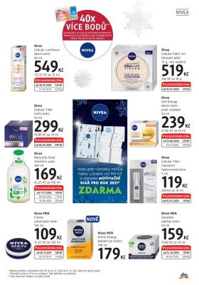 akční leták dm drogerie 3.12.2020-7.1.2021
