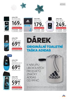 akční leták dm drogerie 3.12.2020-7.1.2021