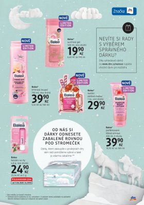 akční leták dm drogerie 3.12.2020-7.1.2021