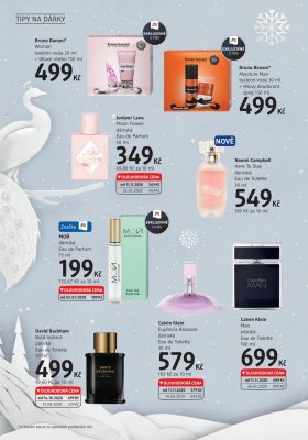 akční leták dm drogerie 3.12.2020-7.1.2021