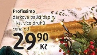 Balicí papír Profissimo
