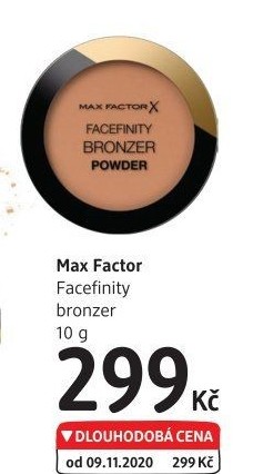 Bronzer Facefinity Max Factor