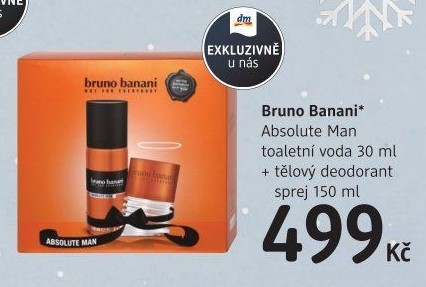 Dárková kazeta pánská Absolute Man Bruno Banani