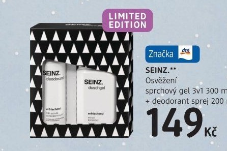 Dárková kazeta Seinz.