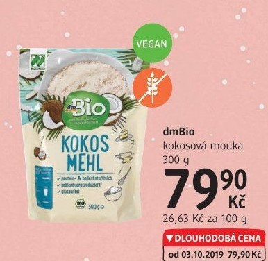 Kokosová mouka dm Bio