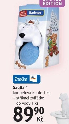 Koule do koupele SauBär