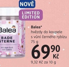 Koupelové hvězdičky Balea