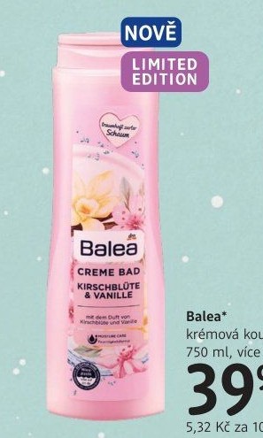 Krémová pěna do koupele Balea