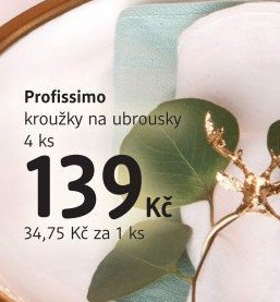 Kroužky na ubrousky Profissimo
