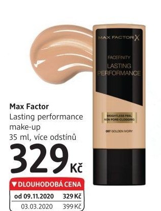 Make up Lasting Performance Max Factor