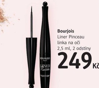Oční linky tekuté Liner Pinceau Bourjois