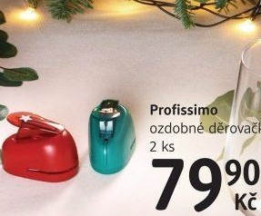 Ozdobná děrovačka Profissimo