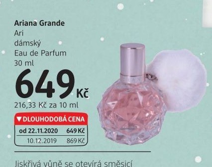 Parfémovaná voda Ari by Ariana Grande