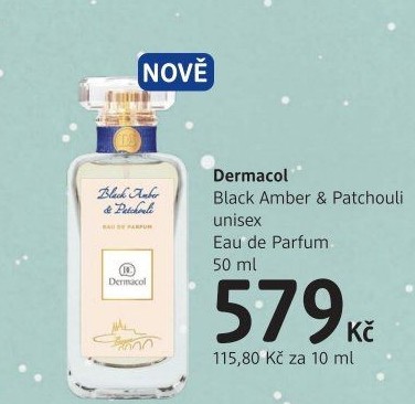Parfémovaná voda Black Amber &amp