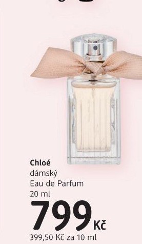 Parfemovaná voda dámská Chloé